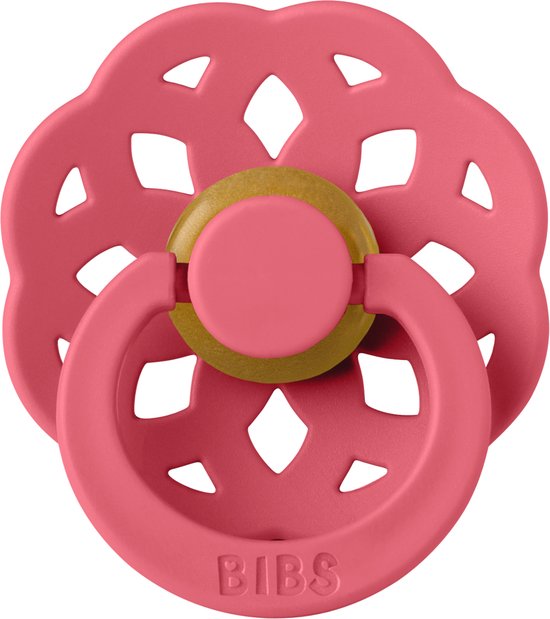 Bibs Fopspeen - Boheme Coral - Maat 1 - 0-6 maanden van Bibs
