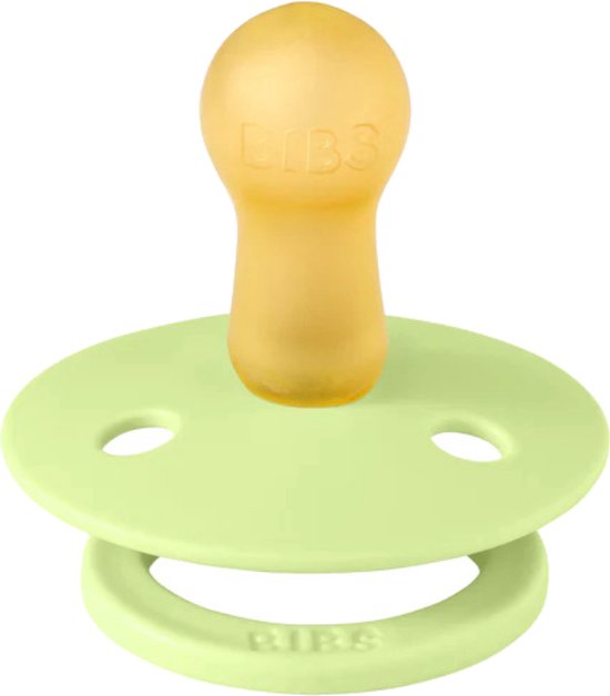 Bibs Fopspeen Flow Pack Round Macha Size 1 van Bibs