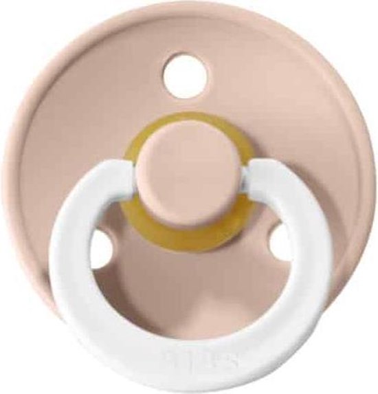 BIBS - Fopspeen Glow in the dark 0-6 Maanden T1 van Bibs