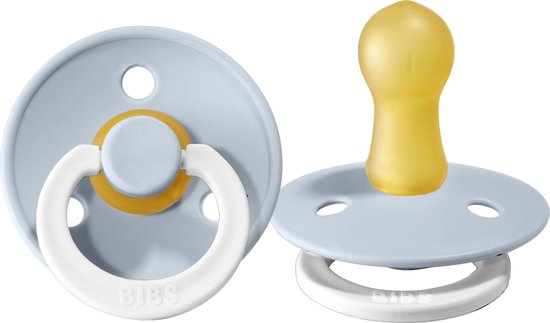 Bibs Fopspeen - Glow in the dark 6-18 Maanden T2 van Bibs