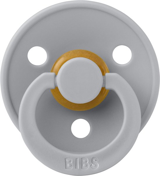 Bibs Fopspeen Latex Anatomical Cloud Size 1 van BIBS