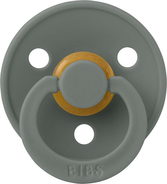 Bibs Fopspeen Latex Anatomical Pine Size 2 van BIBS