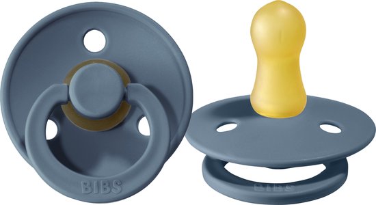 Bibs fopspeen - maat 1 0-6 maanden - 1 stuk - Petrol van Bibs