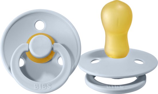 Bibs fopspeen - maat 3 - 18-24 maanden - 1 stuk - Baby Blue van Bibs