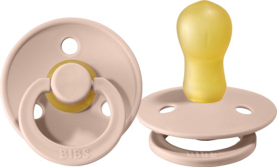 Bibs fopspeen - maat 3 18-24 maanden - 1 stuk - blush van Bibs