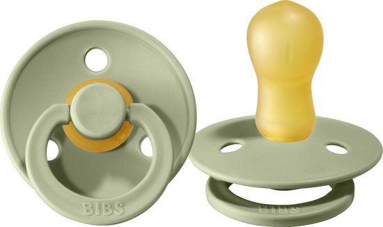 Bibs fopspeen - maat 3 18-24 maanden - 1 stuk - Sage van Bibs