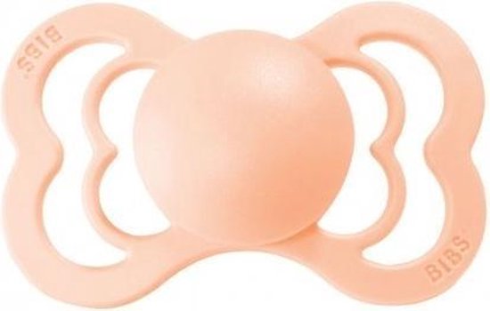Bibs - Fopspeen - Peach Sunset - 1 stuk - Stage 2 van Bibs