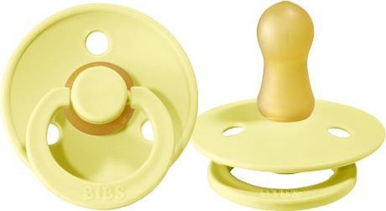 BIBS fopspeen - SUNSHINE - Maat 1 - T1 - Leeftijd: 0-6 maanden van BIBS