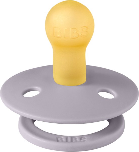 Bibs Fossil Grey 0-6 mnd Fopspeen 100303C van Bibs