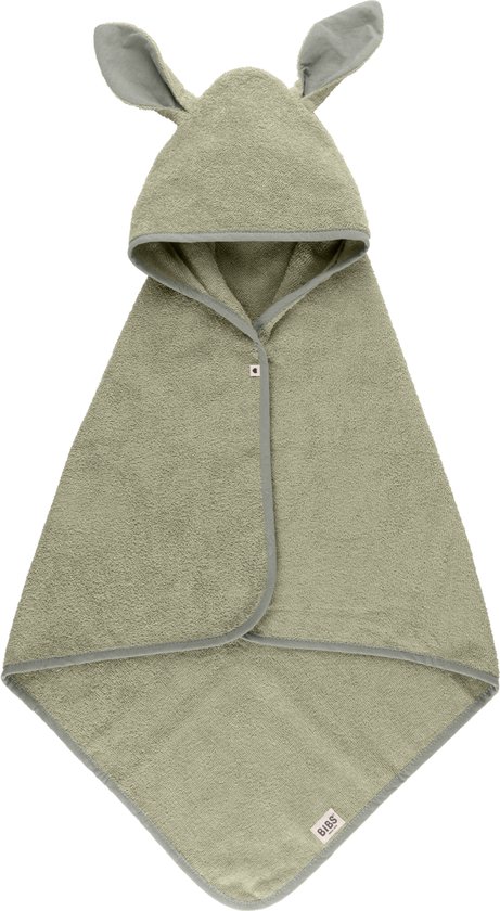 Bibs Kangaroo Hooded Towel van Bibs