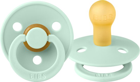 Bibs Nordic Mint 0-6 mnd Fopspeen 100284C van Bibs