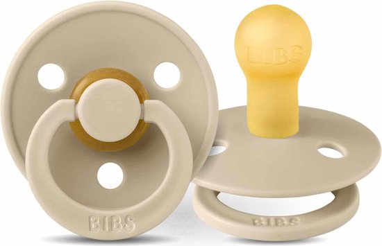 BIBS Speen | 1 stuk - Sand - 18-36 maanden - Fopspeen van Bibs