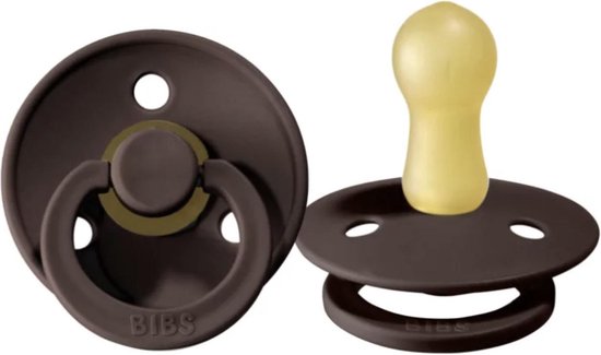 Bibs Speen - 6-18 Mdn - Chestnut T2 - 1 Stk van Bibs
