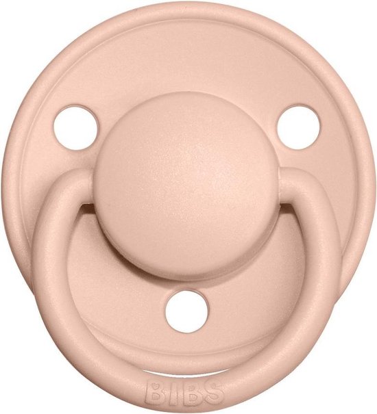 Bibs Speen De Lux - blush - one size van Bibs