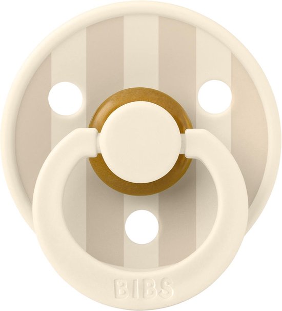 Bibs-Speen-Studio Colour- Ivory- maat 1, 2 & 3- Ivory van BIBS