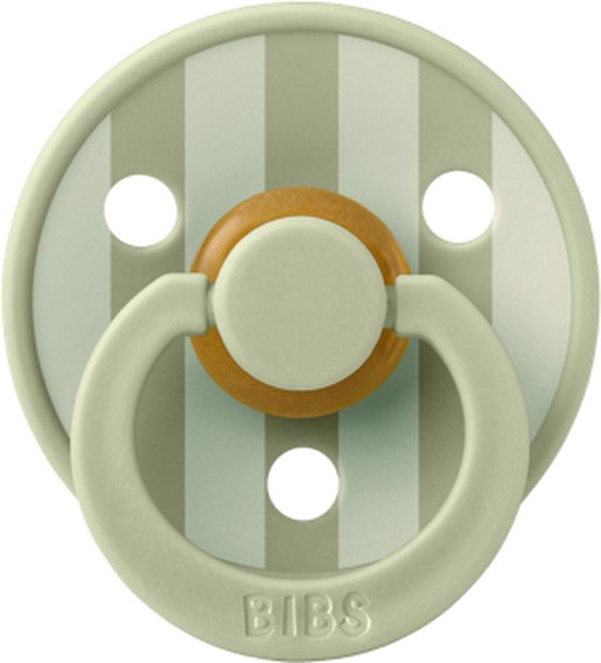 Bibs-Speen-Studio Line- Sage stripes- maat 1, 2 & 3- Sage van Bibs