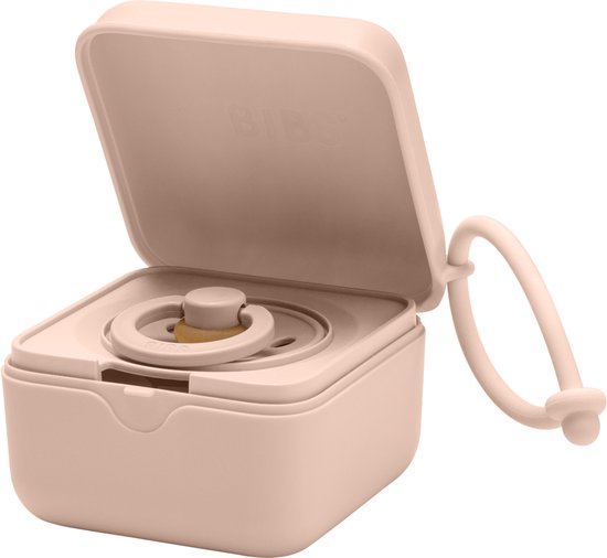 Bibs - Speenhouder - Pacifier Box - Blush van Bibs