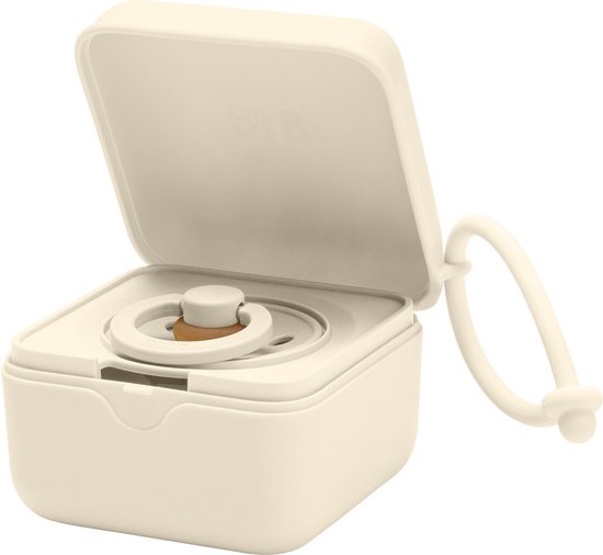 Bibs - Speenhouder - Pacifier Box - Ivory - 1 stuk van BIBS