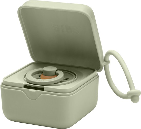 Bibs - Speenhouder - Pacifier Box - Sage van Bibs