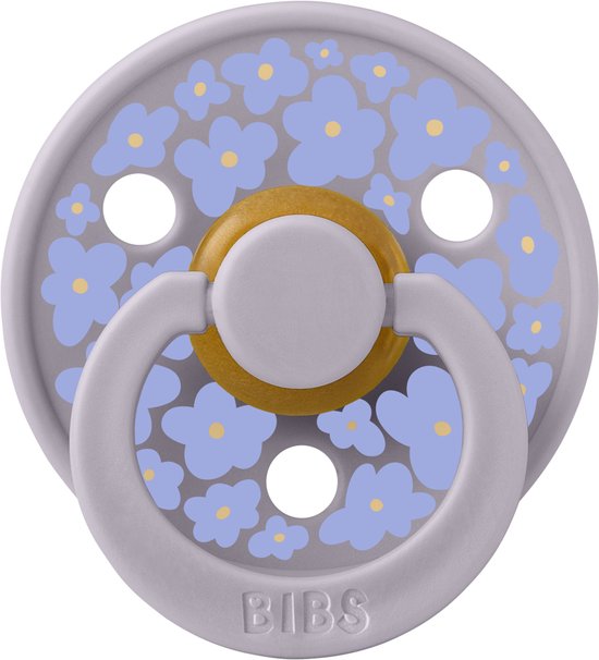 BIBS Studio Colour Jasmin Field Fossil Grey, maat 2 - 6-18 maanden van Bibs