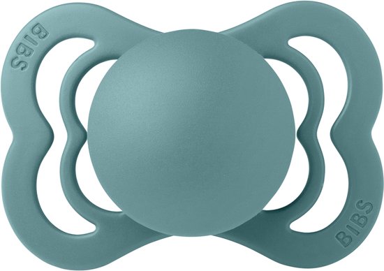 BIBS Supreme Fopspeen - Maat 1 0-6 maanden - Silicone – Island Sea