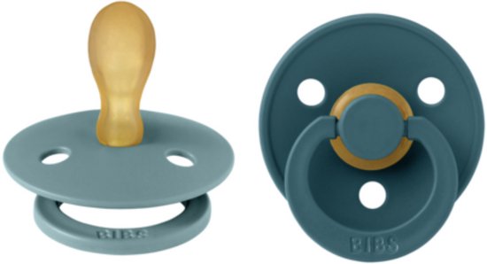 BIBS symmetrisch maat 2 - 6-18 maanden - Island Sea fopspeen van BIBS