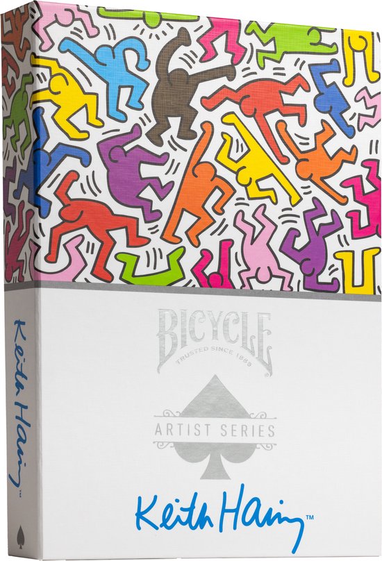 Bicycle Artist Series: Keith Haring Speelkaarten - Limited Edition van Bicycle