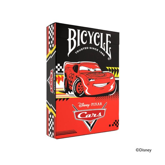 Bicycle® Disney Cars