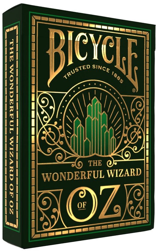 Bicycle Wizard of Oz speelkaarten - 125 jaar magie van Bicycle
