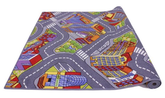 Big City Stratentapijt - 140X200 cm van BIG