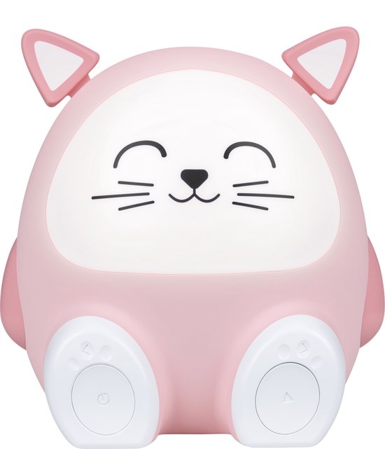 Bigben Bluetooth Speaker met Nachtlamp - Mia de Kat van BIG