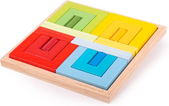 Bigjigs Deuropeningen Cilinders en Planken van Bigjigs