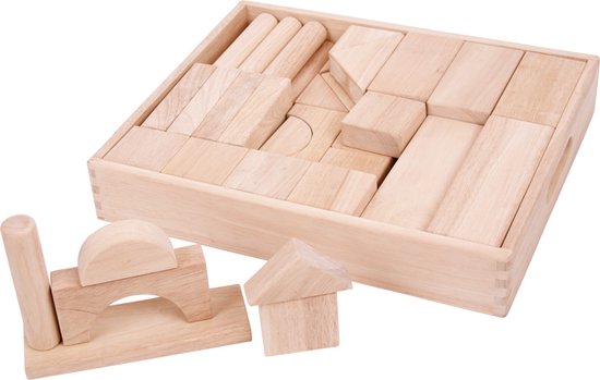 Bigjigs Grote Houten Blokken van Bigjigs