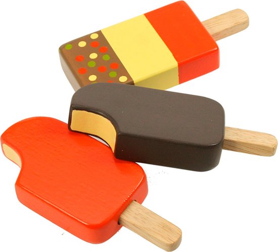 Bigjigs Houten IJsje, per stuk van Bigjigs