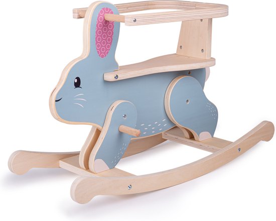 Bigjigs Schommel Konijn FSC 100% van Bigjigs