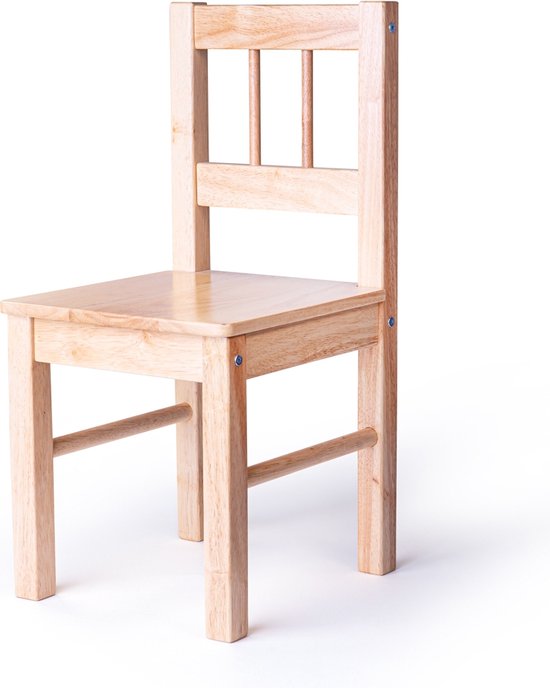 Bigjigs Stoel Natuurlijk Hout van Merkloos