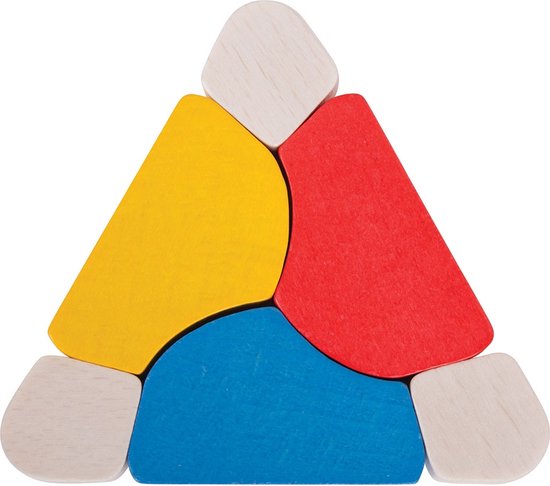 Bigjigs Triangle Twister van Bigjigs