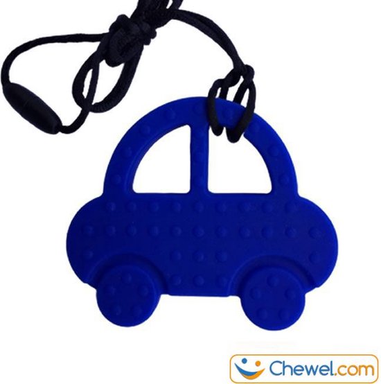 Bijtketting Auto Mr Bean Autootje - Chewel ® van Chewel®