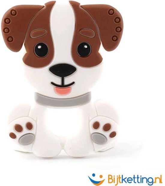 Bijtketting kauwketting - Hond Puppy Hondje van Nobby