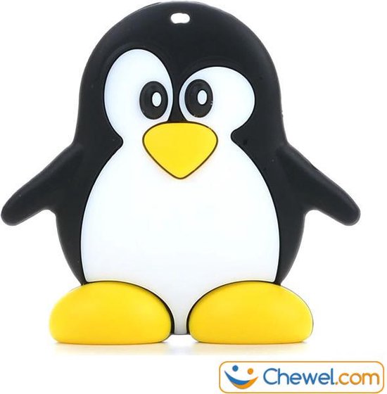 Bijtketting kauwketting - Pinguin - Chewel ® van Chewel®