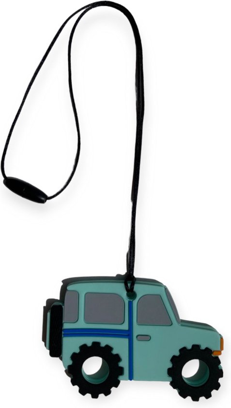 Bijtketting - Truck - Zwart van Chewigem