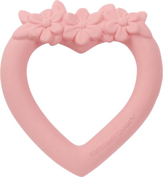 Bijtring: Hart | A Little Lovely Company van Merkloos