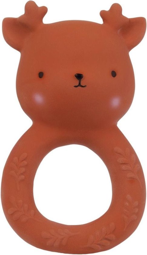 Bijtring: Hert | A Little Lovely Company van Merkloos