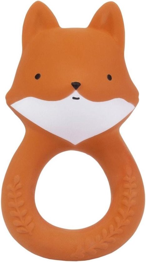 Bijtring: Vos | A Little Lovely Company van Merkloos