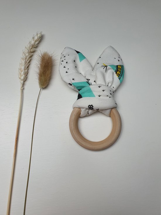 Bijtspeelgoed, knuffeldoek, baby , bijtring, speelgoed 0 jaar, baby speelgoed van Merkloos