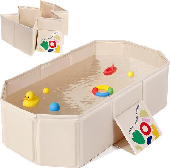 BimbelBoo® - Opvouwbaar Baby Bad - Babybad - Baby Bad Set - Baby Badset - Baby Badje - Babybad - Baby Badje - Babybadje - Kinderbad van Merkloos