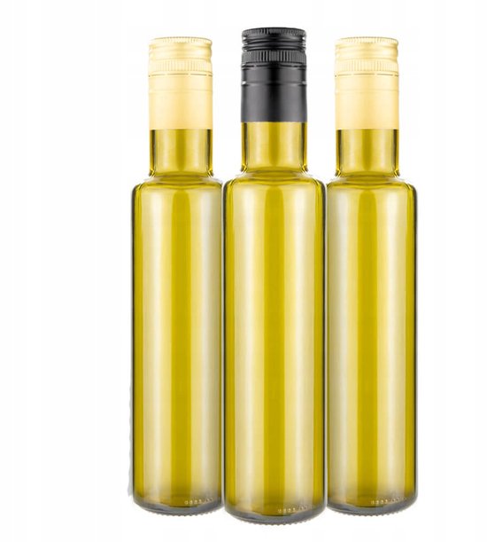 Bimberek Dorica Serie - Olijfolie Fles - 250ml - Inclusief Dop