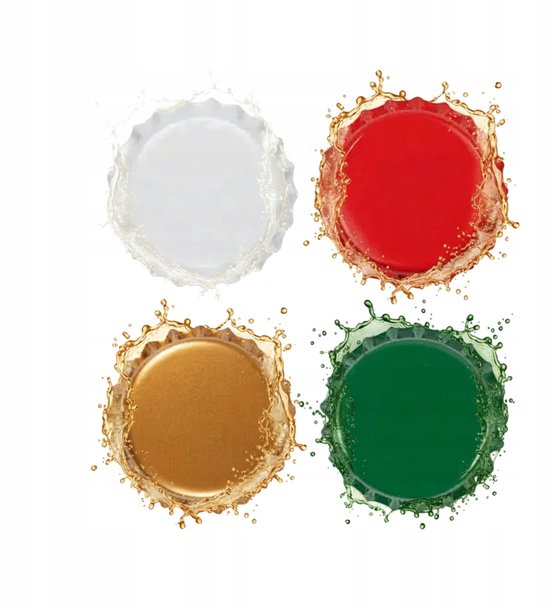 Bimberek - Kroonkurken - 100 stuks - 26mm - Verschillende Kleuren