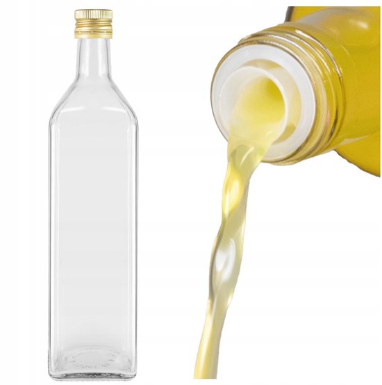 Bimberek - Marasca Flessen - 1000ml - Glazen Doos - Voorraadfles
