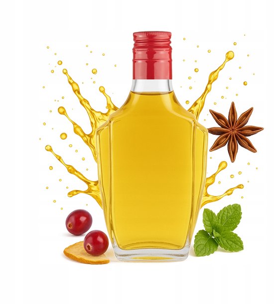 Bimberek - Nobel Serie - Glazen Fles - 250ml - Voor Sappen en Likeuren